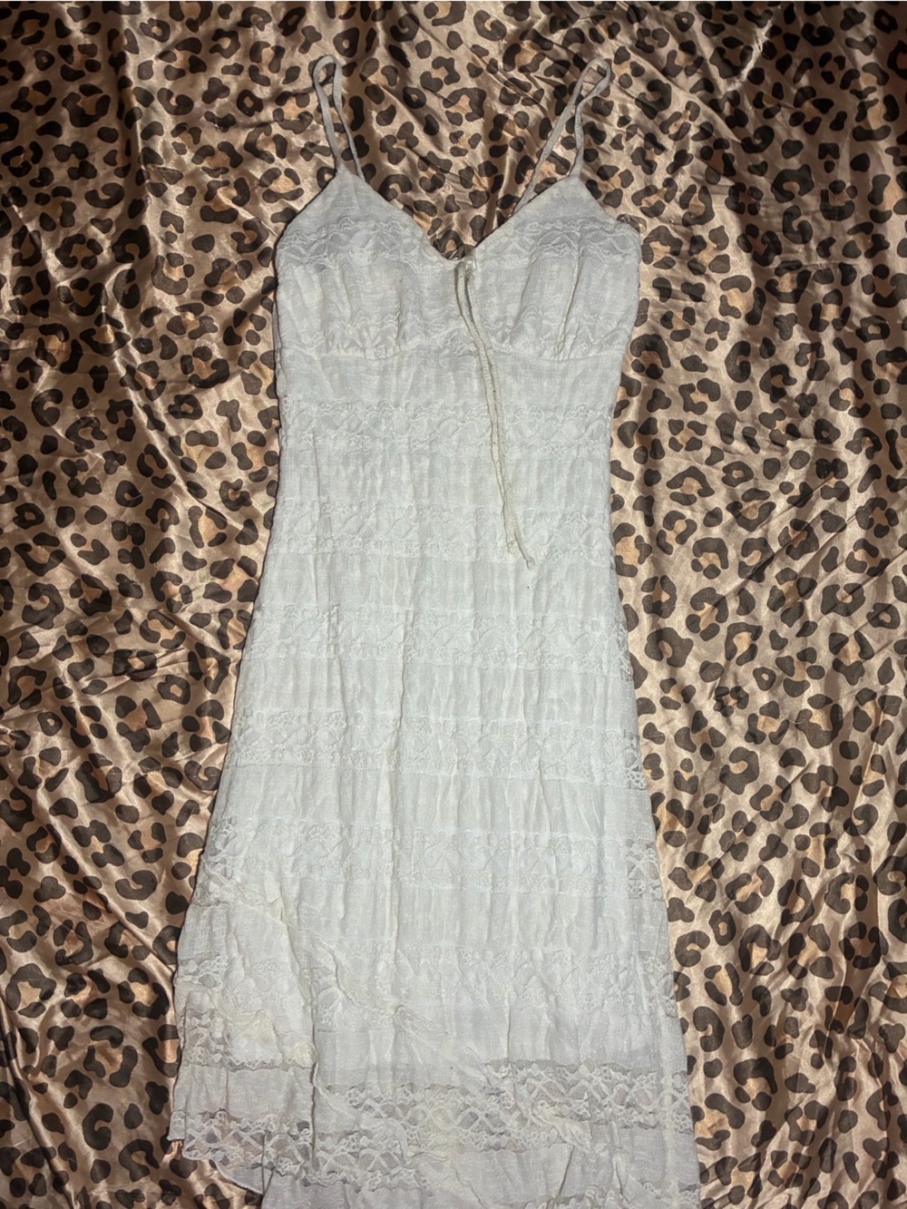 ⭒ beautiful no comment asymmetrical dress